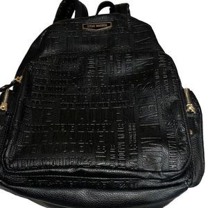 Steven Madden black backpack